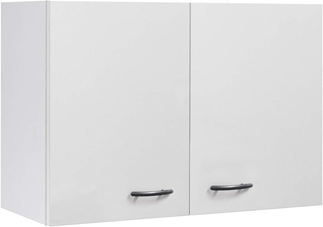 Flex-Well Küchen-Hängeschrank UNNA - Oberschrank vielseitig einsetzbar - 2-türig - Breite 80 cm - We