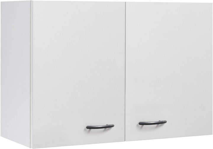 Flex-Well Küchen-Hängeschrank UNNA - Oberschrank vielseitig einsetzbar - 2-türig - Breite 80 cm - We
