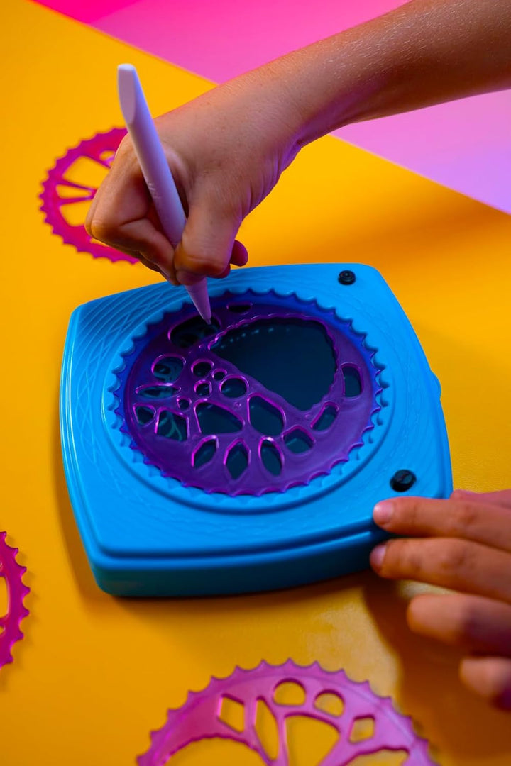 Spirograph Elektronisches Doodle Pad, Schwarz 4B x 22.9H cm, 4B x 22.9H cm