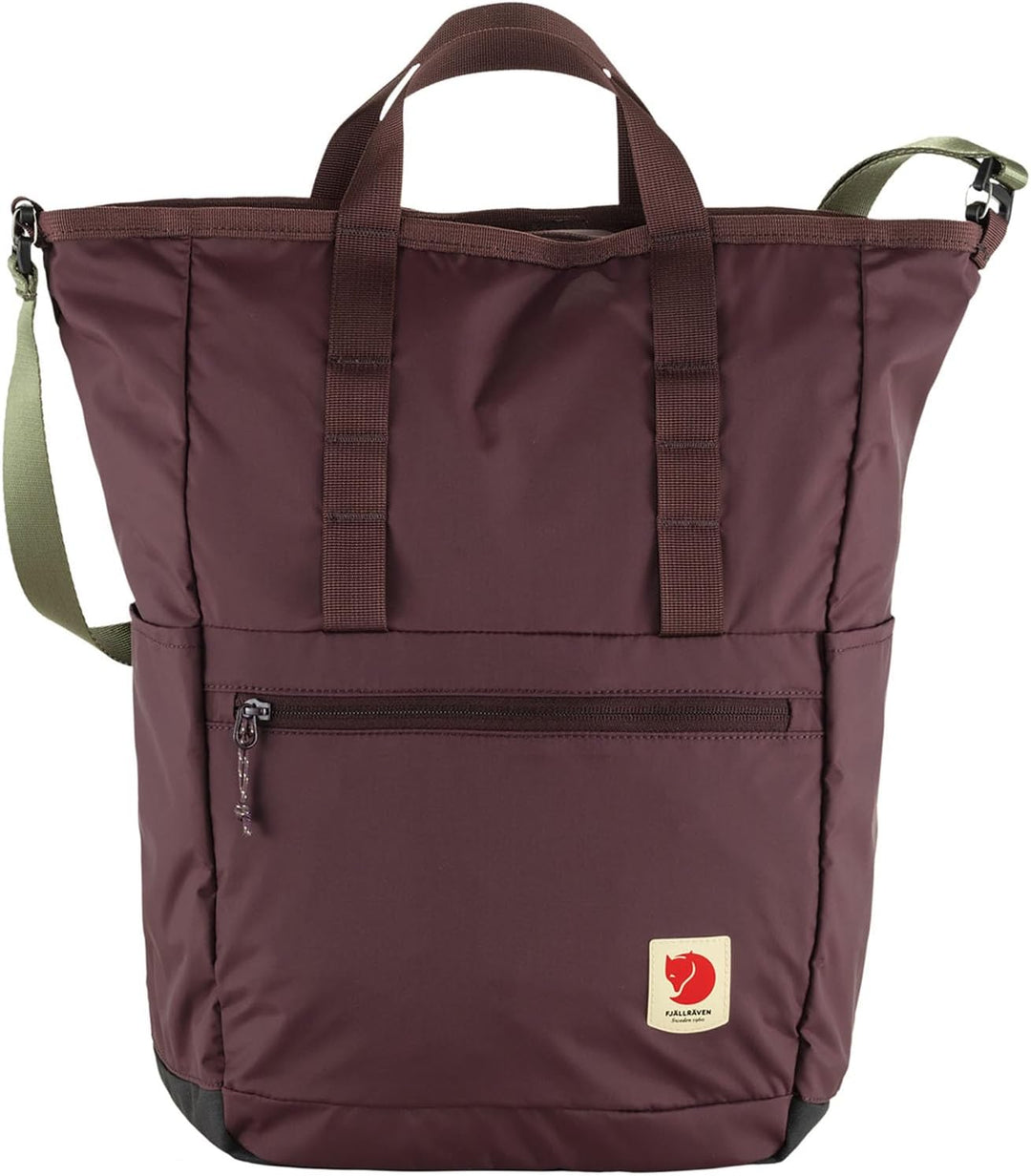 Fjällräven Unisex High Coast Sports backpack (1er Pack) 23 l Blackberry, 23 l Blackberry