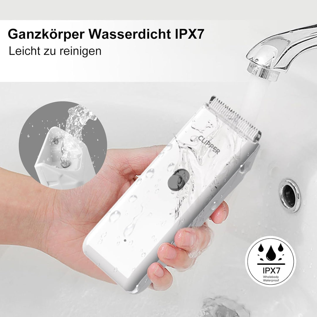 ENSSU Hundeschermaschine für dichtes Fell, wiederaufladbare Hundeschermaschine Katzenpflege Trimmer,