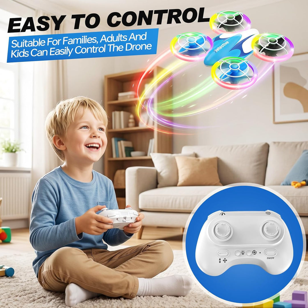 Mini Drohne für Kinder Spielzeug ab 6 7 8 9 10+ Jahre Jungen, RC Flugzeug Spielzeug Quadrocopter Dro