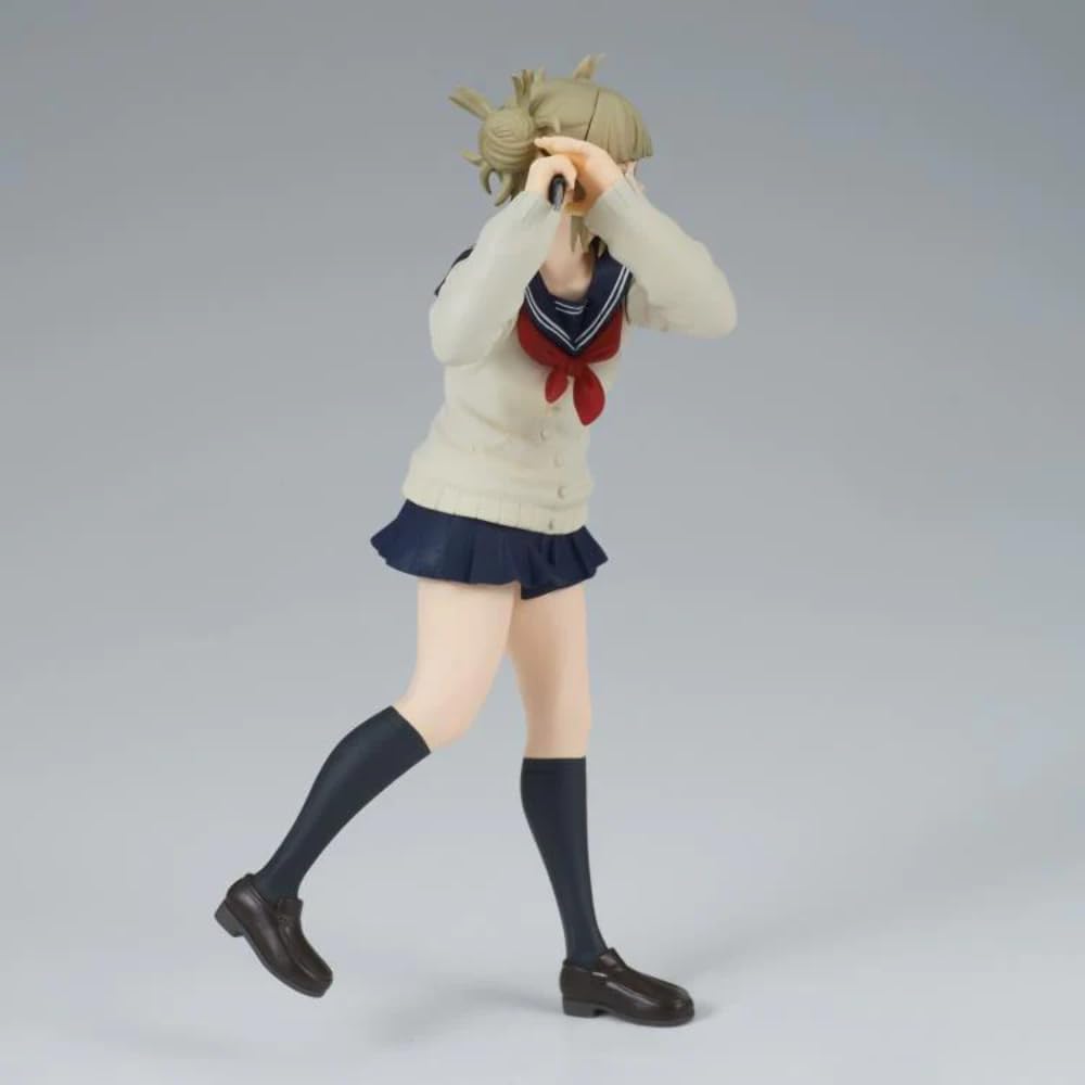 Banpresto - Himiko Toga My Hero Academy Actionfigur, The Evil Villains, 14 cm, BP19475, Mehrfarbig