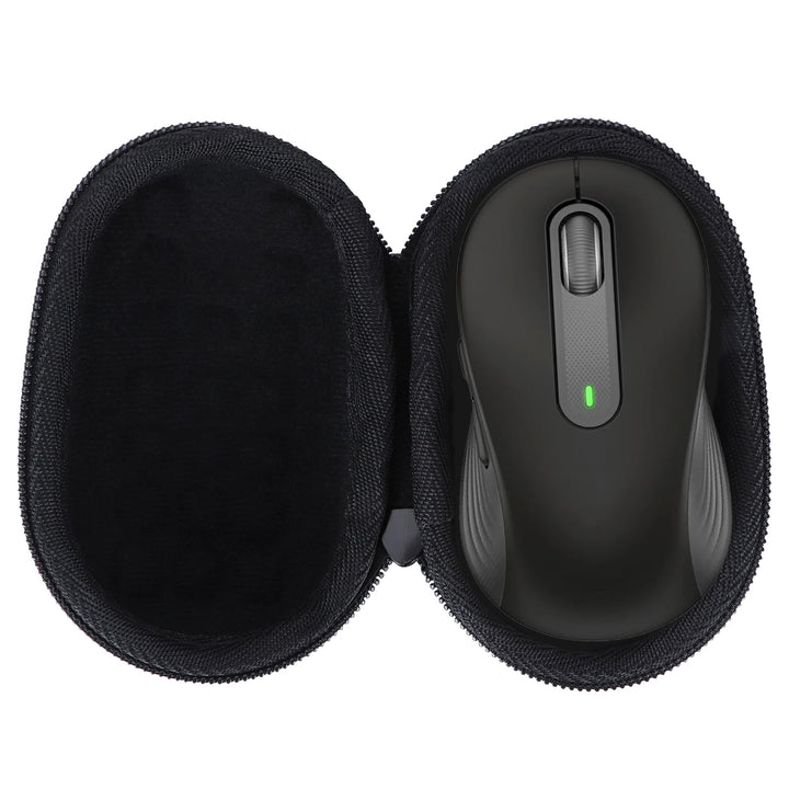 Lebakort Hart Schutz Hülle Etui Tasche für Logitech Signature M650 Maus (Graphite) Graphite M650 Tas