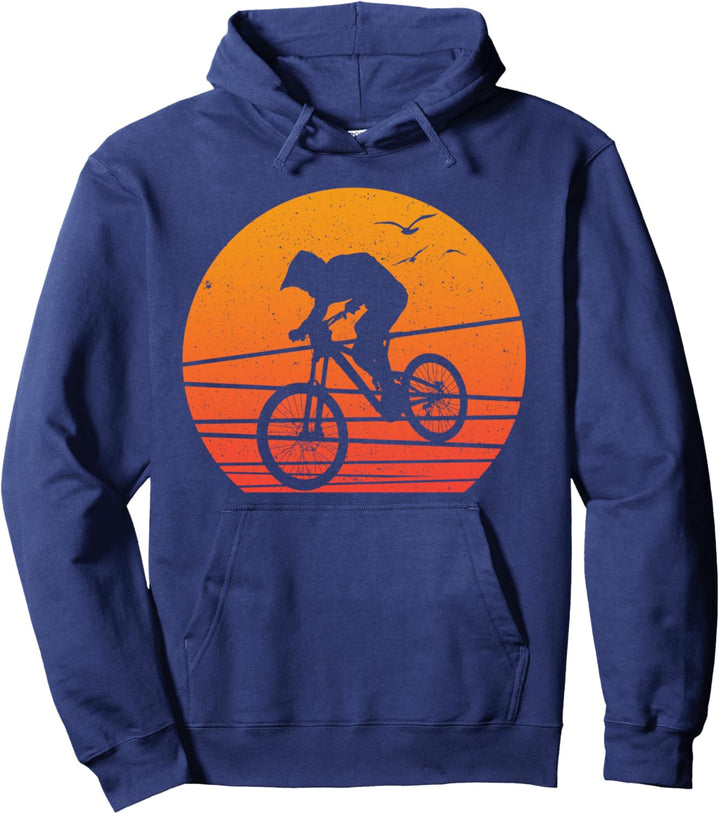 MTB Geschenk Kinder Fahrrad Mountainbike Downhill Pullover Hoodie