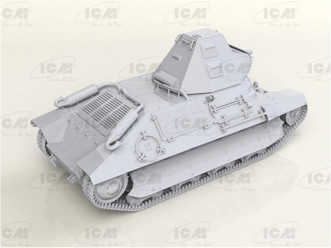ICM 35337-1:35 FCM 36, French Light Tank in German Service - Neu