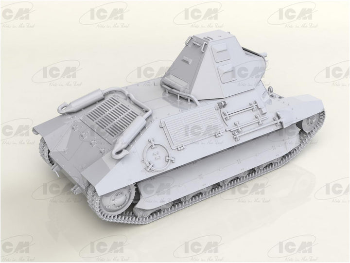 ICM 35337-1:35 FCM 36, French Light Tank in German Service - Neu