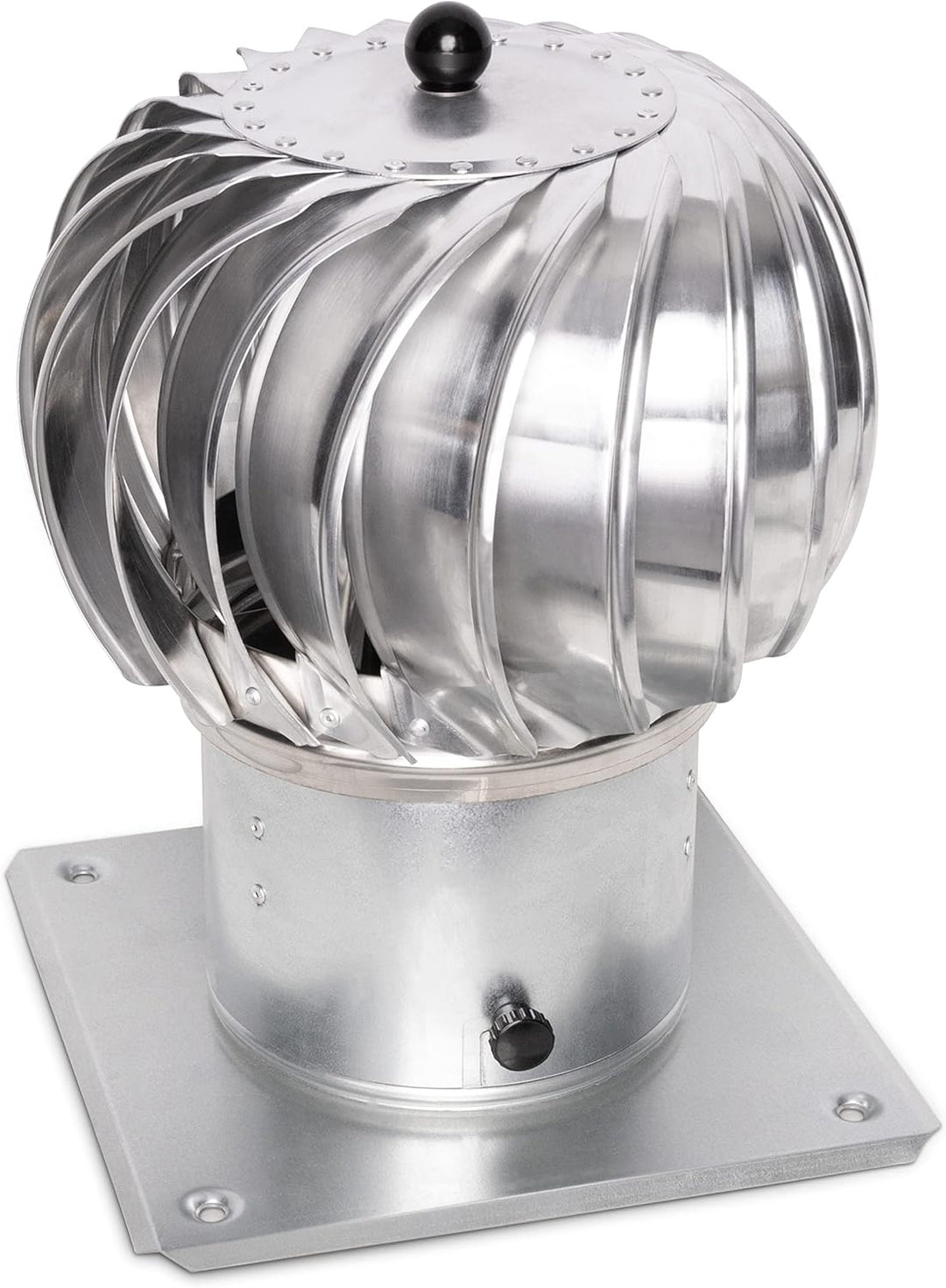 STERR Kaminaufsatz Kugelförmig 150 mm - Schornsteinabdeckung, Schornsteinaufsatz - Schornsteinabdeck