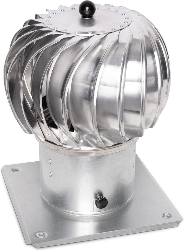 STERR Kaminaufsatz Kugelförmig 150 mm - Schornsteinabdeckung, Schornsteinaufsatz - Schornsteinabdeck