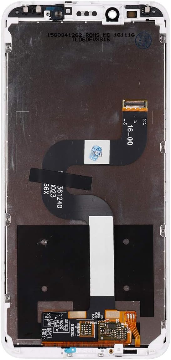 swark LCD Display Kompatibel mit Xiaomi Mi A2 / Mi 6X Touchscreen Digitizer Assembly Glas +Tools (We
