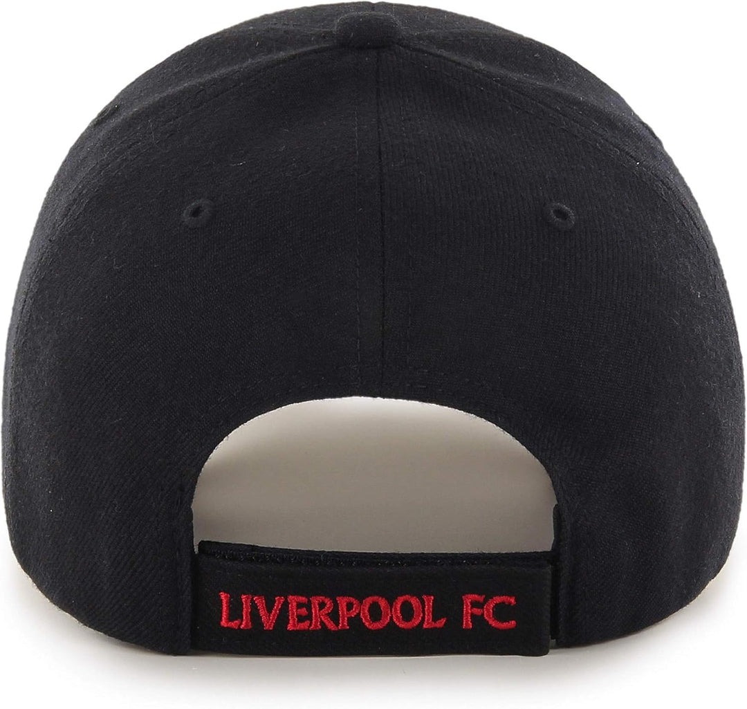 '47 Brand Fc Liverpool Adjustable Cap Most Valuable P. EPL Einheitsgrösse Schwarz/Rot (Black/Red), E