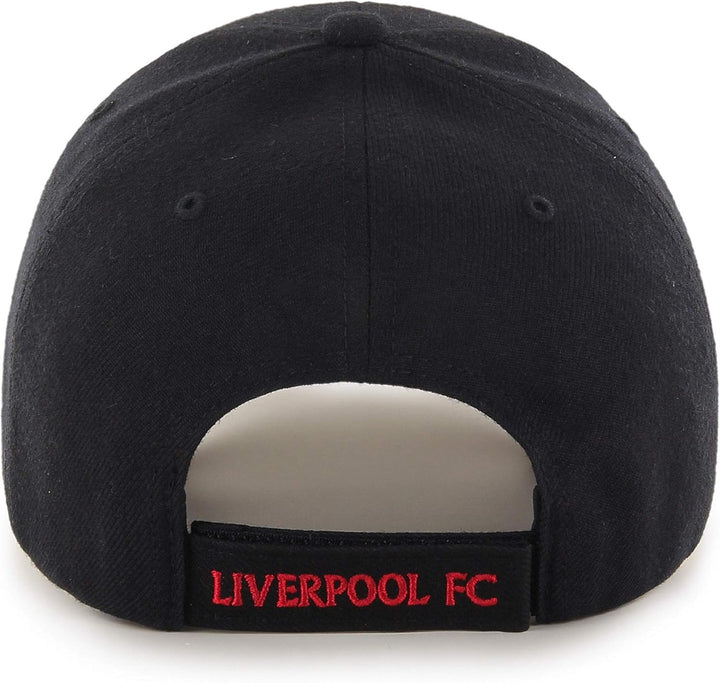 '47 Brand Fc Liverpool Adjustable Cap Most Valuable P. EPL Einheitsgrösse Schwarz/Rot (Black/Red), E