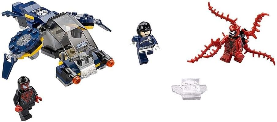 LEGO Marvel Super Heroes 76036 - Marvel Super Heroes - Carnages Attacke auf Shield