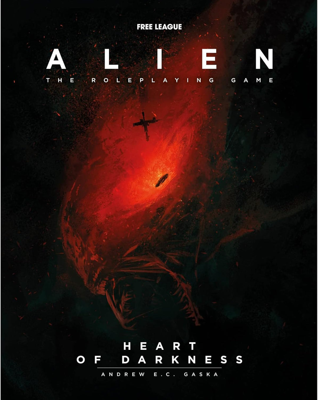 Free League Verlag: Alien RPG: Heart of Darkness - Erweiterungs-Hardcover-Buch, Alien-RPG-Core-Regel