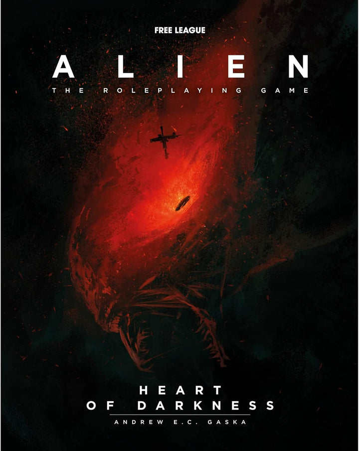 Free League Verlag: Alien RPG: Heart of Darkness - Erweiterungs-Hardcover-Buch, Alien-RPG-Core-Regel