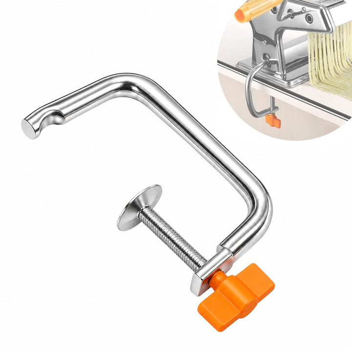 Gekufa Nudelmaschine Klemme Pasta Maker klemme passend für die meisten Marken, kompatibel mit Atlas