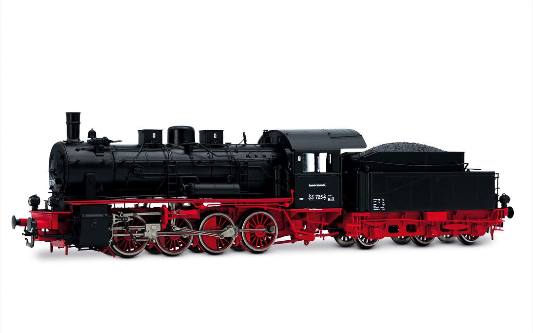 Rivarossi HR2893 DR, Dampflok 55 7254, schwarz-rote Lackierung, Ep; iII Dampflok
