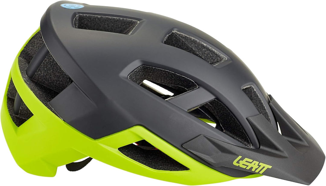 Leatt 1018450110 MTB-Helme, Schwarz/Limette, Taille : S