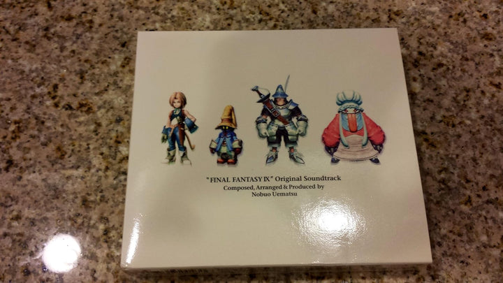 Final Fantasy IX, Audio-CD