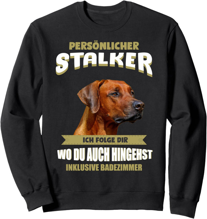 Rhodesian Ridgeback Hund - Rhodesian Ridgeback Sweatshirt