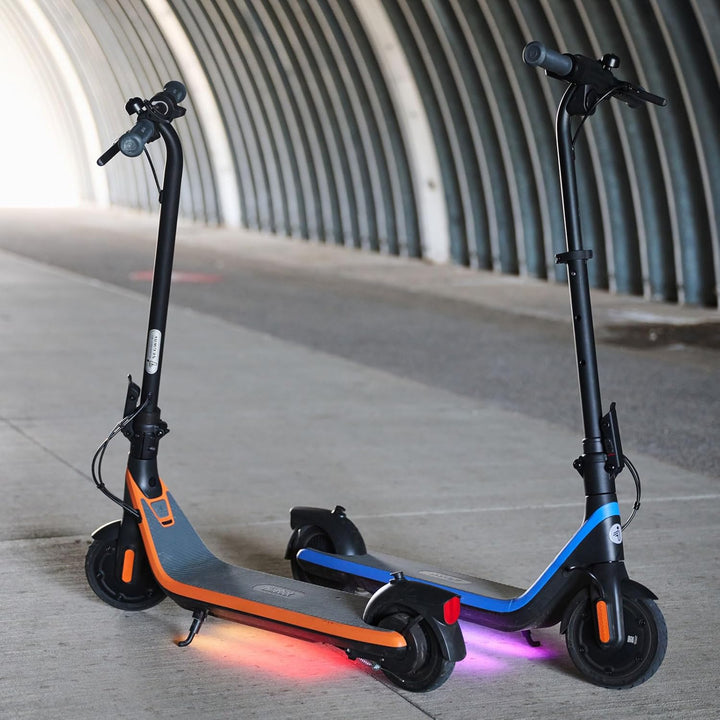Segway-Ninebot, Elektrischer KickScooter, Modell C2 Pro E für Kinder und Jugendliche, 3 Fahrmodi mit