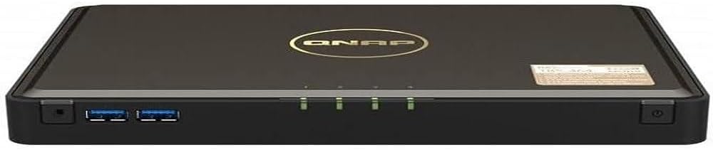 NAS STORAGE COMPACT 4BAY/NO HDD TBS-464-8G QNAP