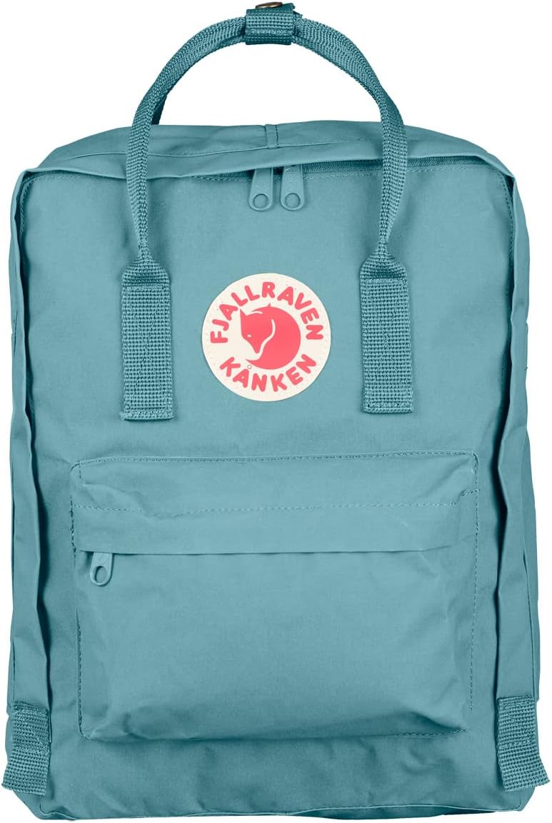 Fjällräven Unisex Rucksack Kånken Blau (Sky Blue) Einheitsgrösse Rucksack Single, Blau (Sky Blue) Ei