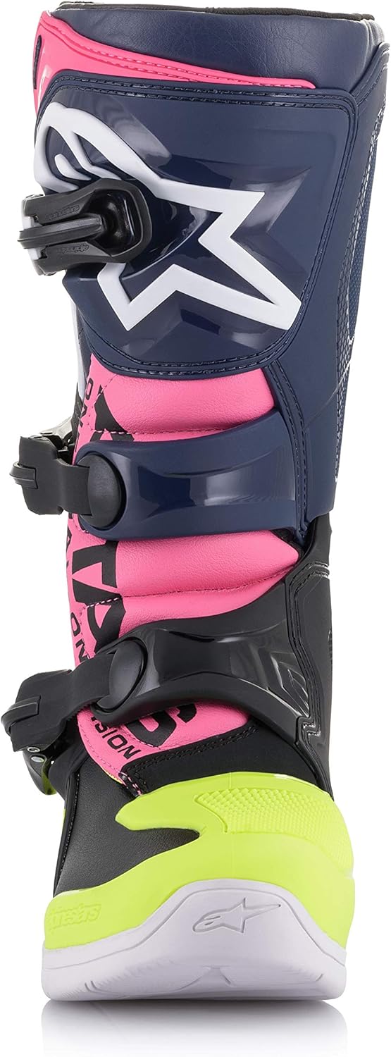 Alpinestars Tech 3S Jugend Motocross Stiefel, schwarz/weiss, 38