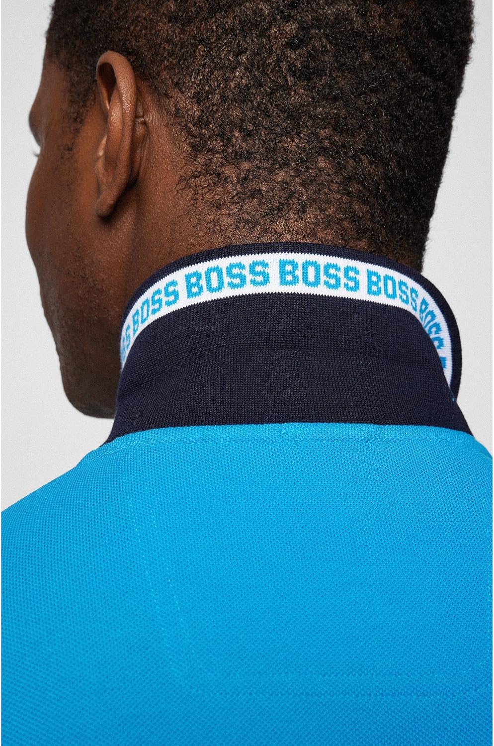 BOSS Herren Paddy 10212415 01 Polohemd XL Hellblau, XL Hellblau