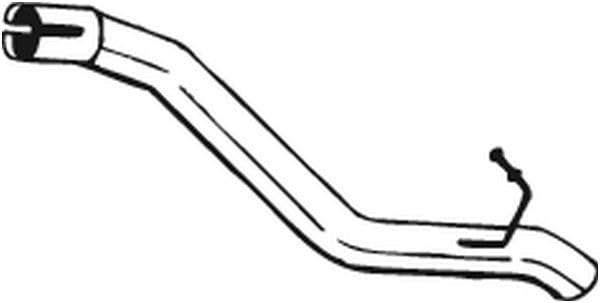 Bosal 751-389 Abgasrohr