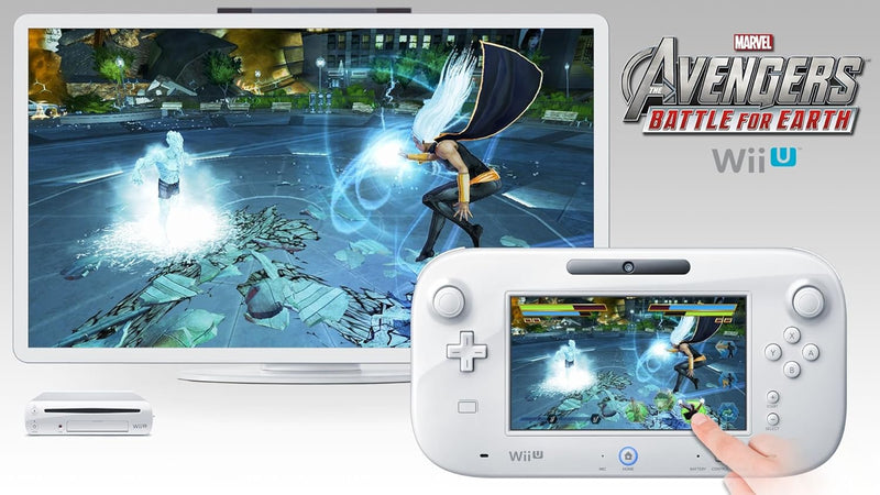 Marvel Avengers: Kampf um die Erde Nintendo Wii U, Nintendo Wii U