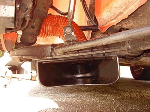 Autobahn88 Automotive SCAT Flex Duct (mit Silikon imprägniertes Fiberglas, stahldrahtverstärkt), Inn