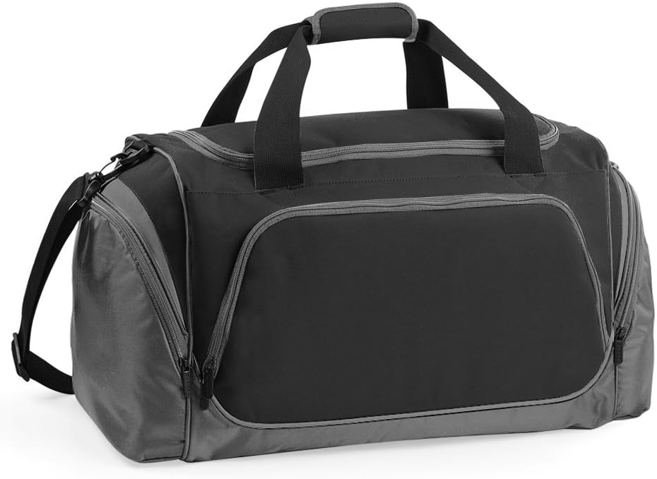 Quadra Pro Team Reisetasche/Sporttasche, 55 Liter (EinheitsgröÃŸe) (Rot/Schwarz/WeiÃŸ) EinheitsgrÃÃŸ
