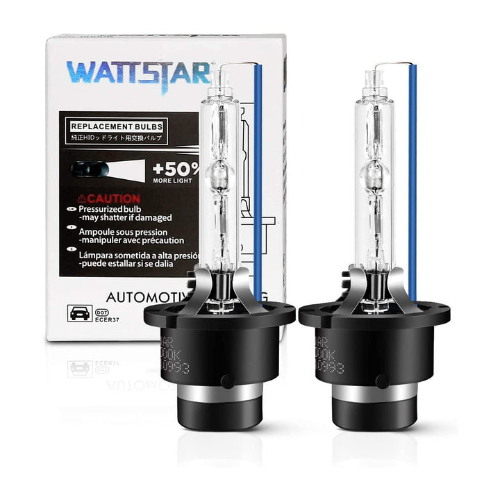 wattstar D2S Scheinwerferlampen, Xenon, D2S 35W HID Scheinwerfer, HID Lampe, Xenon HID Scheinwerferl