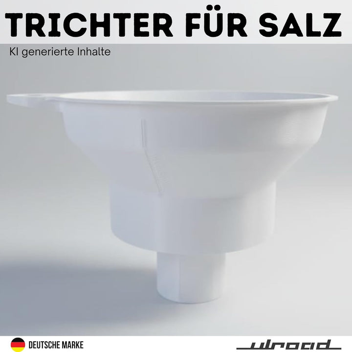 Trichter Spülmaschinensalz passend für Ikea Geschirrspüler MEDELSTOR 91107604400/203.857.99