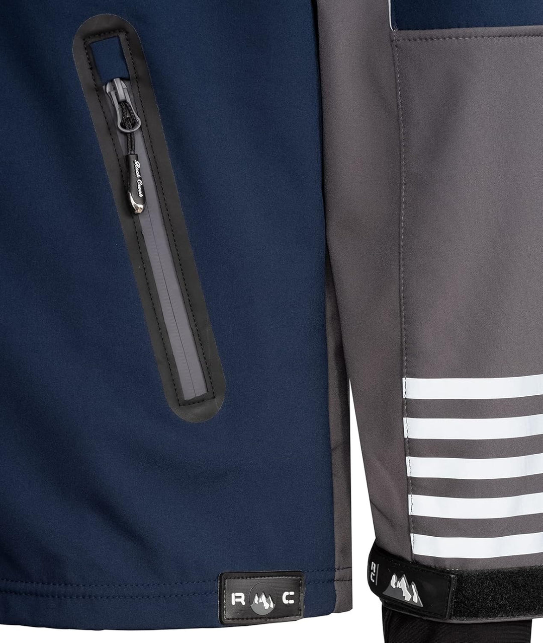 Rock Creek Herren Softshell Jacke Outdoor H-288 XXL Rot, XXL Rot