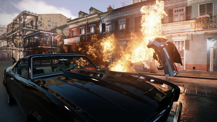 Mafia III - [PlayStation 4] PlayStation 4 Standard Disk, PlayStation 4 Standard Disk