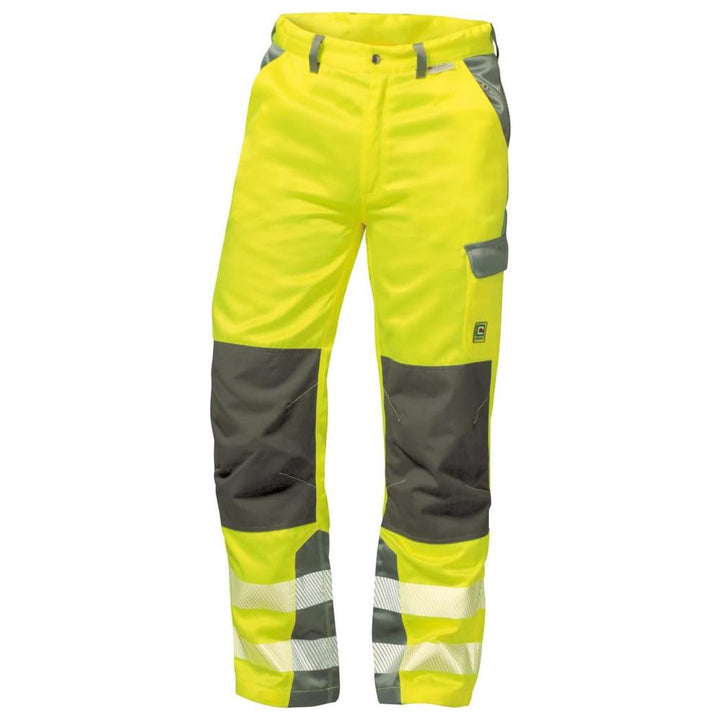 Elysee Warnschutz Bundhose"Paris" Grösse, 1 Stück, 52, gelb/grau, 22728-52, 52