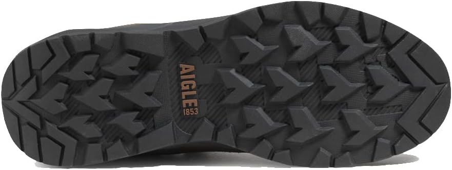 Aigle Herren Palka Low Mtd Wanderstiefel 39 EU Dunkelbraun, 39 EU Dunkelbraun