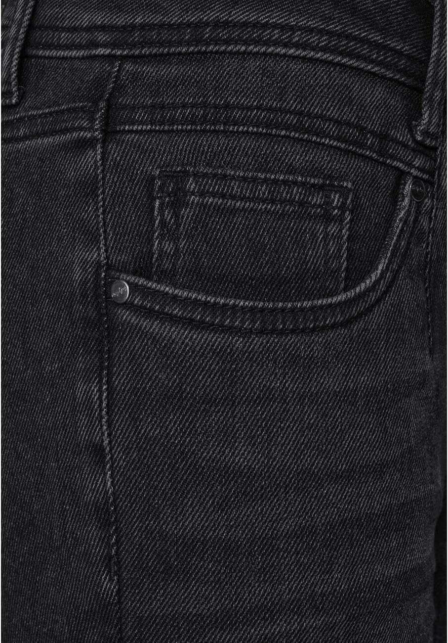 Street One Damen Jeanshose Loose 25W / 30L Thermoknit Black Wash, 25W / 30L Thermoknit Black Wash