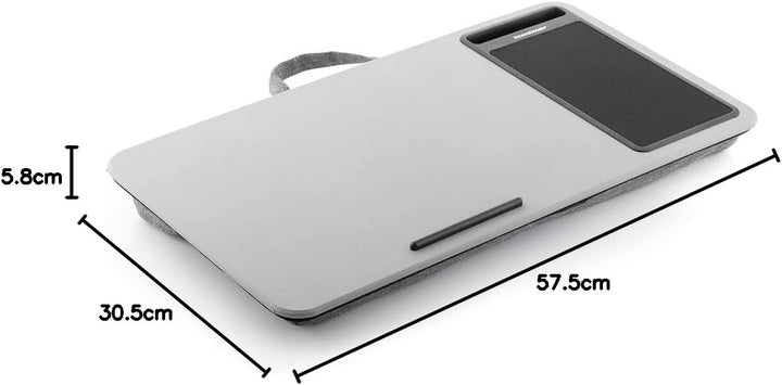 InnovaGoods Deskion Laptop-Schreibtisch mit Kissen
