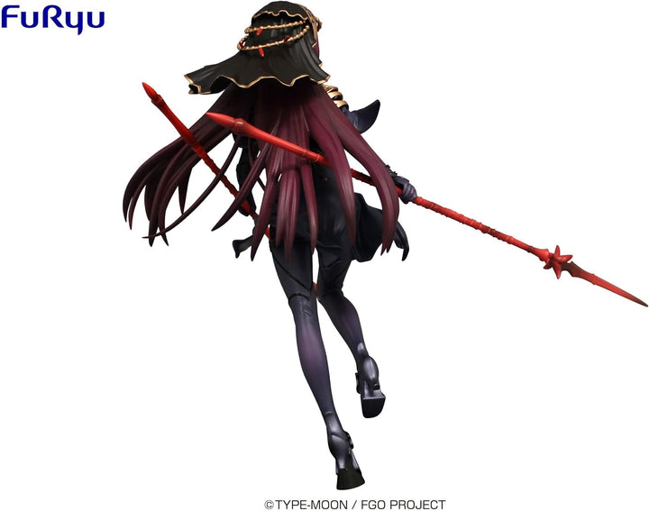Furyu Order SSS PVC Statue Servant Lancer/Scathach Third Ascension 18 cm, Mehrfarbig, 4589584959301