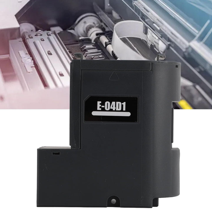 Tintenwartungsbox T04D1 Ersatz, Abfalltintenbehälter, kompatibel mit ET-3700, ET-4750, ET-5150, ABS
