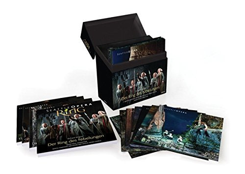 The Ring, Audio-CD