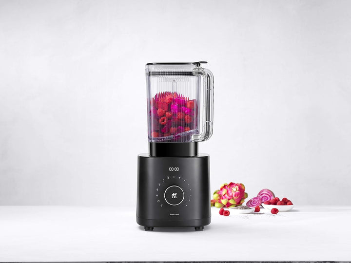 ZWILLING ENFINIGY Hochleistungsstandmixer Pro 1.8 Liter, Mixer mit Edelstahl-Winglet-Klinge & Gleich