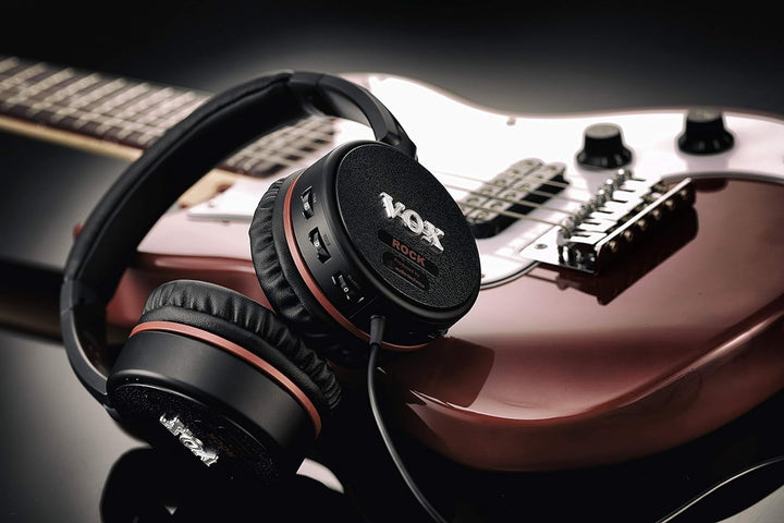 Vox - VGH Series - Guitar Amplifier Headphones - ROCK, ROCK