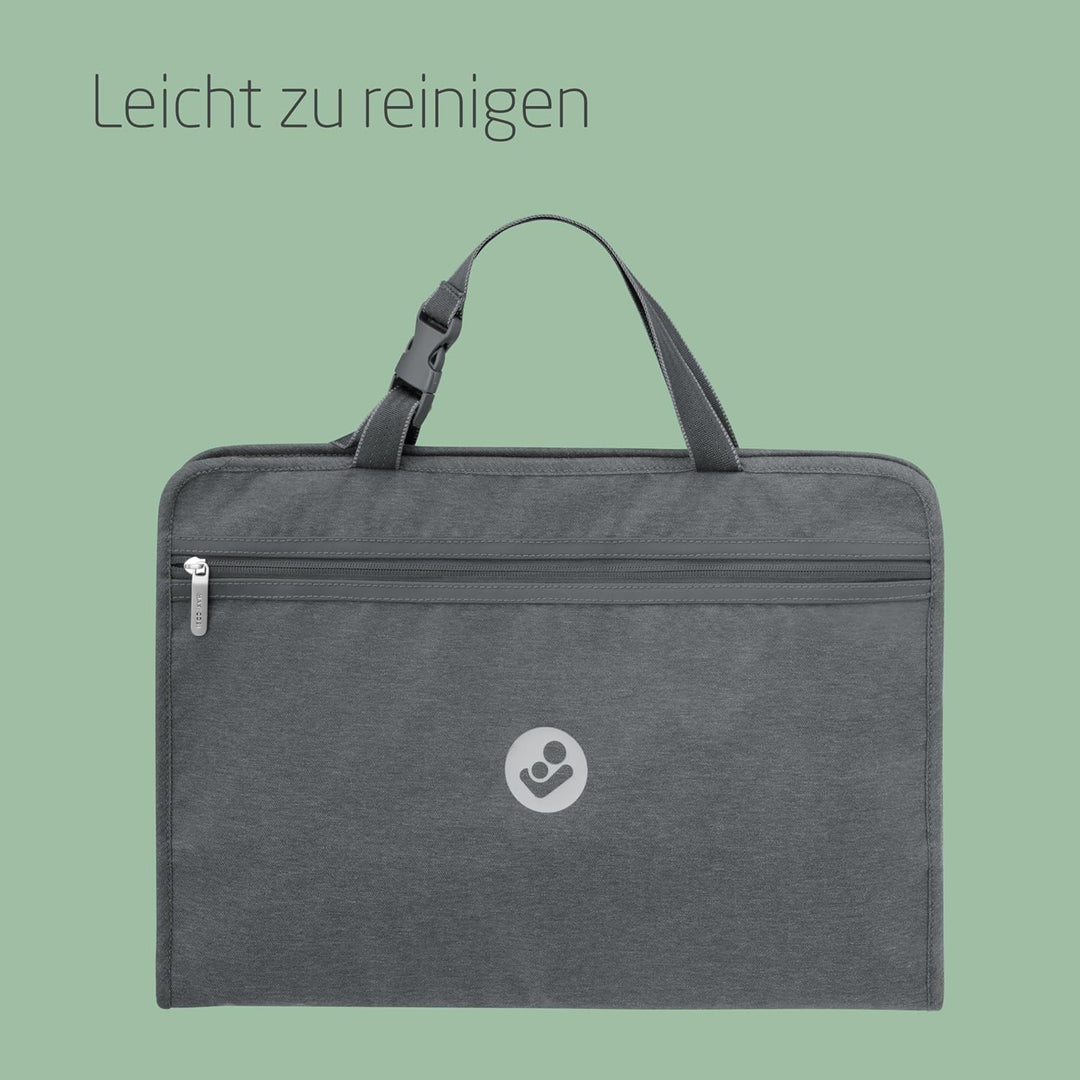 Maxi-Cosi Auto Organizer Rücksitz, 4 Fächer inkl. Tablethalter, Mit Auto + Kinderwagen kompatibel, S