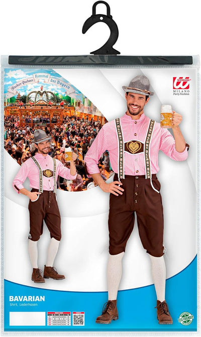 "BAVARIAN" (shirt, lederhosen) - (S), S