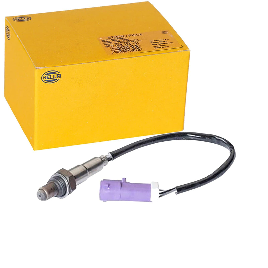 HELLA 6PA 358 066-981 Lambdasonde - 4-polig - Kabel: 250mm