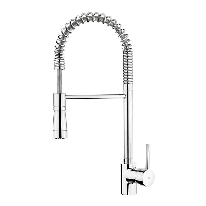 Teka 239391200 Einhebel-Mischbatterie aus Messing ARK 939 verchromt, Chrome